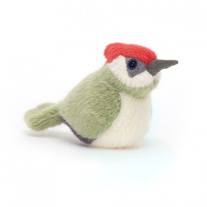 Ptak Dzięcioł Pluszowy Jellycat