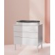 Stokke Sleepi Komoda z Przewijakiem White