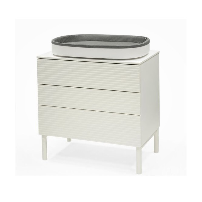 Stokke Sleepi Komoda z Przewijakiem White