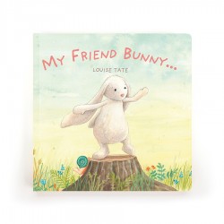 Książeczka My Friend Bunny Book