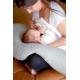 Poduszka dla kobiet w ciąży Big Flopsy Beaba Grey
