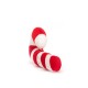 Jellycat Cukierek świąteczny Amuseable