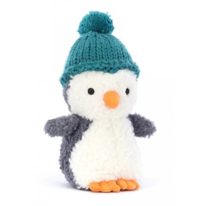 Pingwin w Czapce Limitowana Edycja Jellycat Teal