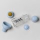 BIBS Butelka 110ml Baby Blue