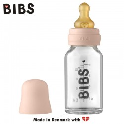 BIBS Butelka 110ml Baby Blush