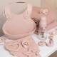 BIBS Butelka 110ml Baby Blush