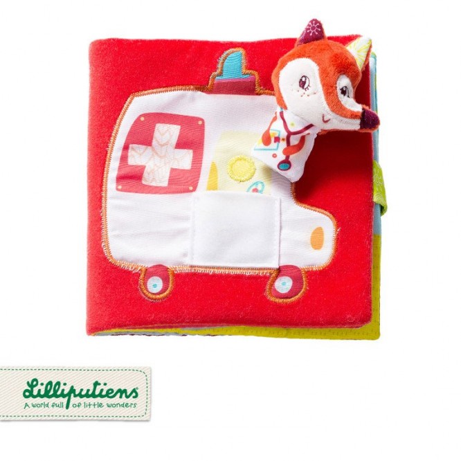 Lilliputiens Książeczka Doktor Alice