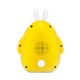Króliczek Alilo Happy Bunny P1 żółty