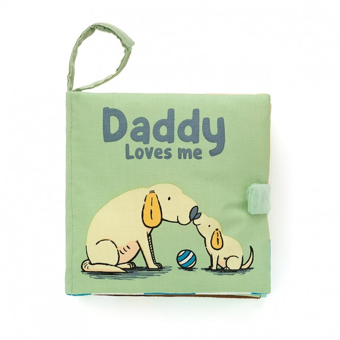 Książeczka Tata mnie kocha Jellycat