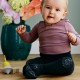GoBabyGo Antypoślizgowe Rajstopy do nauki chodzenia 6-12 m-cy Black
