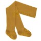 GoBabyGo Antypoślizgowe Rajstopy do nauki chodzenia 6-12 m-cy Mustard