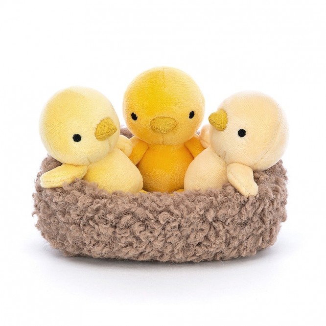 Kurczaki Nesting Chickies Jellycat