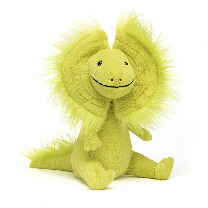 Dinozaur Davey Dilophosaurus Jellycat
