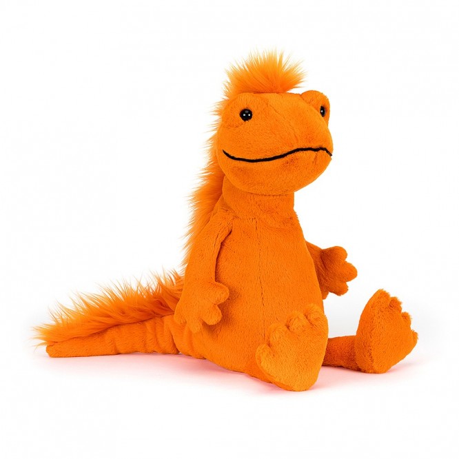 Traszka Cruz Crested Newt Jellycat