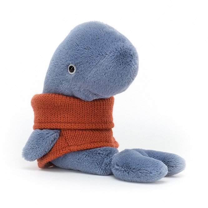 Wieloryb w sweterku Jellycat