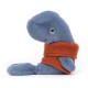 Wieloryb w sweterku Jellycat
