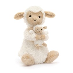 Owca z dzieckiem Huddles Jellycat