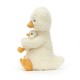 Kaczka z dzieckiem Huddles Jellycat