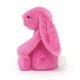 Królik Bashful 18cm Wiosenny Jellycat Hotpink