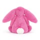 Królik Bashful 18cm Wiosenny Jellycat Hotpink