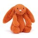 Królik Bashful 18cm Wiosenny Jellycat Tangerine