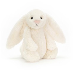 Królik Bashful 31cm Jellycat Cream