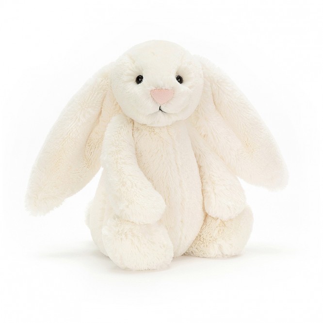 Królik Bashful 31cm Jellycat Cream