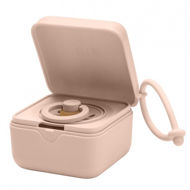 BIBS Pojemnik na Smoczki Blush