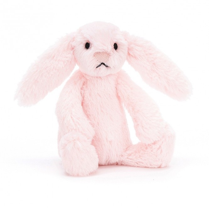 Królik Bashful 13cm Jellycat Baby Pink