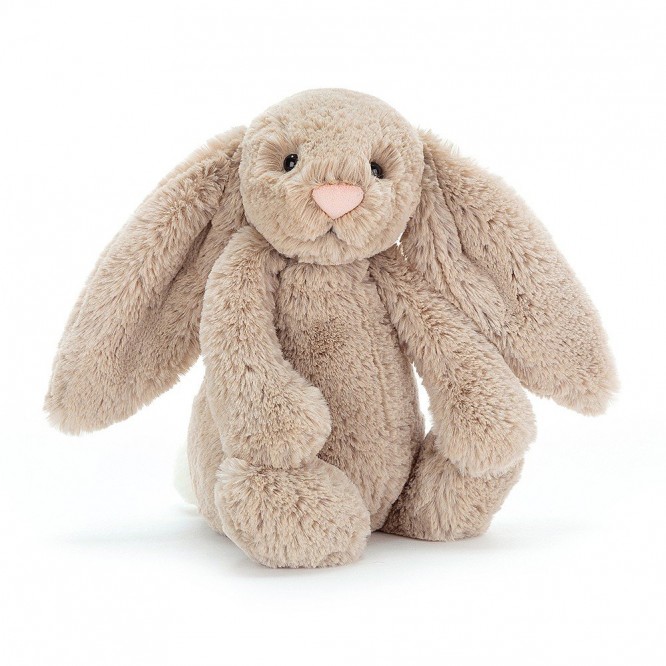 Królik 36cm Bashful Jellycat Beige