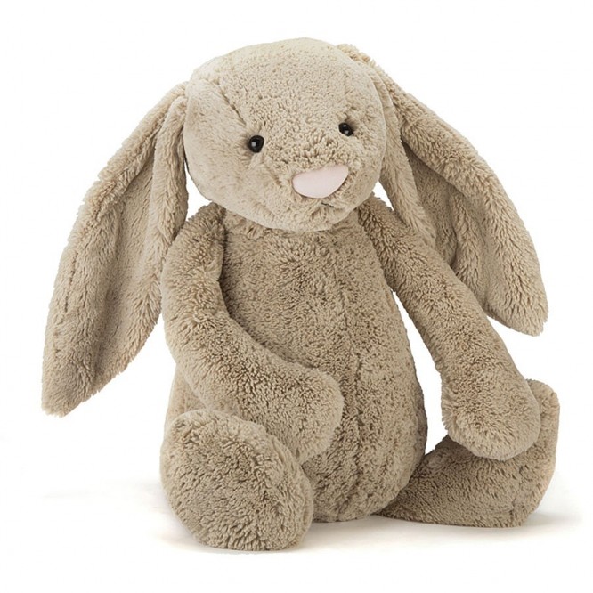 Królik 67cm Bashful Jellycat Beige
