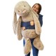 Królik 108cm Bashful Jellycat Beige