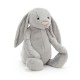 Królik 108cm Bashful Jellycat Silver