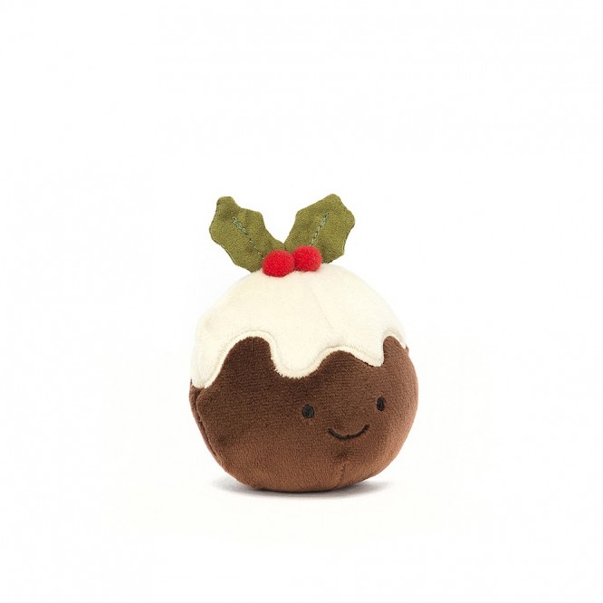 Zabawny Świąteczny pudding Jellycat
