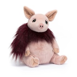 Świnka z szalem Boa Jellycat
