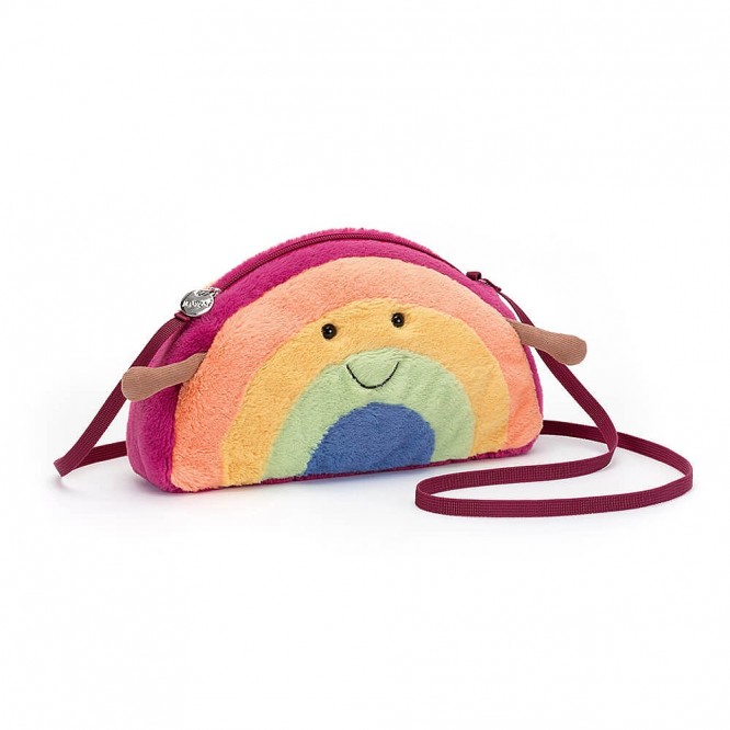 Tęcza torebka Jellycat