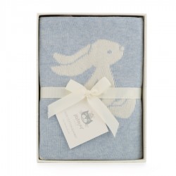 Kocyk Niemowlęcy w Króliki Jellycat Blue