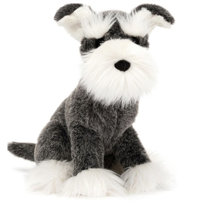 Pies Sznaucer Jellycat