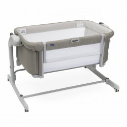 Łóżeczko Chicco Next2Me Magic Evo Desert Taupe