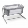 Łóżeczko Chicco Next2Me Magic Evo Grey Mist
