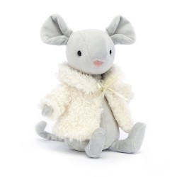 Myszka w Kremowym Kożuszku Jellycat