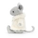 Myszka w Kremowym Kożuszku Jellycat