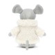 Myszka w Kremowym Kożuszku Jellycat