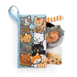 Książeczka Kitten Tails Jellycat
