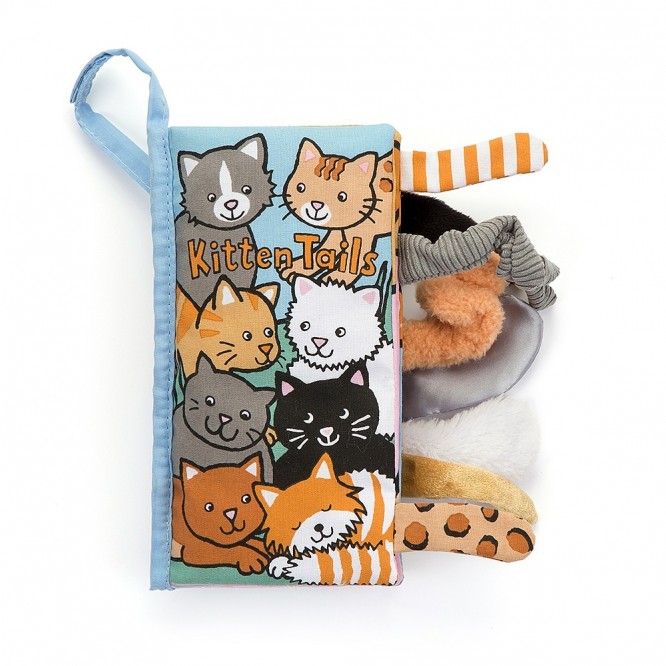 Książeczka Kitten Tails Jellycat
