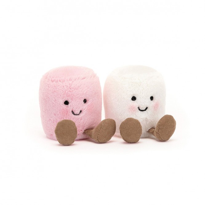 Wesołe Pianki Marshmallow Jellycat