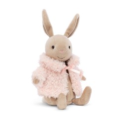 Królik w Różowym Kożuszku Jellycat