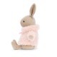Królik w Różowym Kożuszku Jellycat