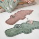 Dywan dla Dziecka Croco Done by Deer Pink