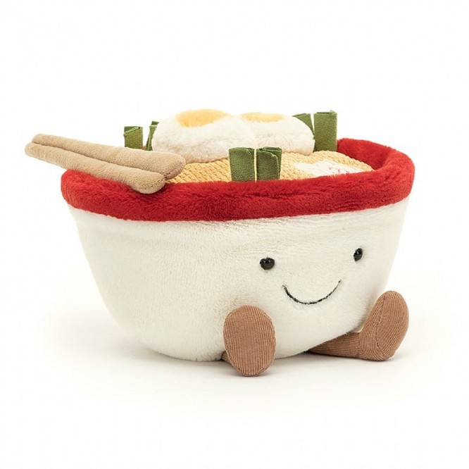 Wesoła zupa Ramen Jellycat
